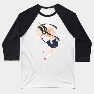 Hachikuji Minimalist Baseball T-Shirt